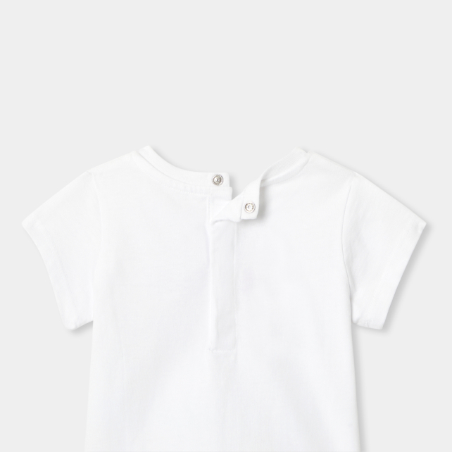 Baby girl short-sleeved T-shirt Baby girl short-sleeved T-shirt