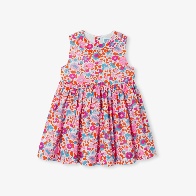Baby girl dress in Liberty fabric Baby girl dress in Liberty fabric