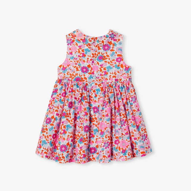 Baby girl dress in Liberty fabric Baby girl dress in Liberty fabric