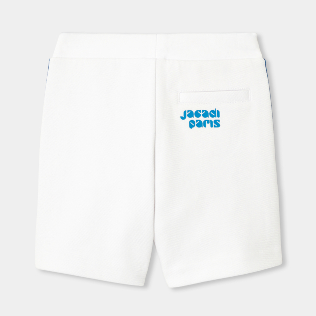 Short enfant garçon en piqué de coton Short enfant garçon en piqué de coton