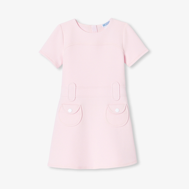 Girl short-sleeved dress Girl short-sleeved dress