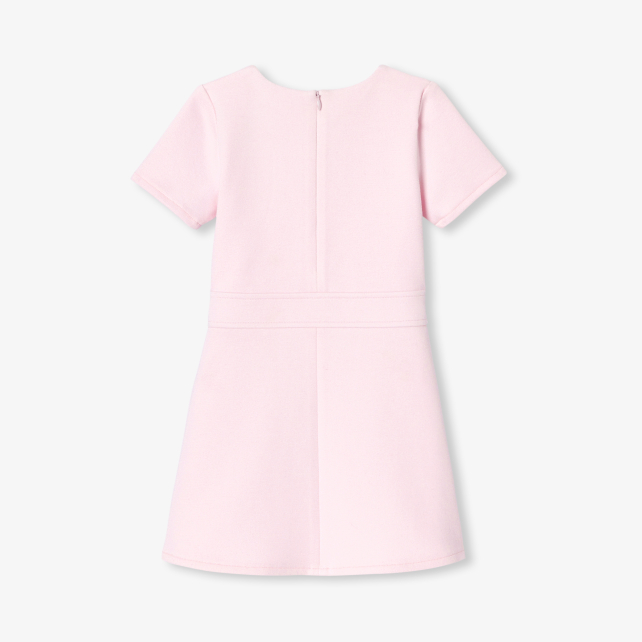 Girl short-sleeved dress Girl short-sleeved dress