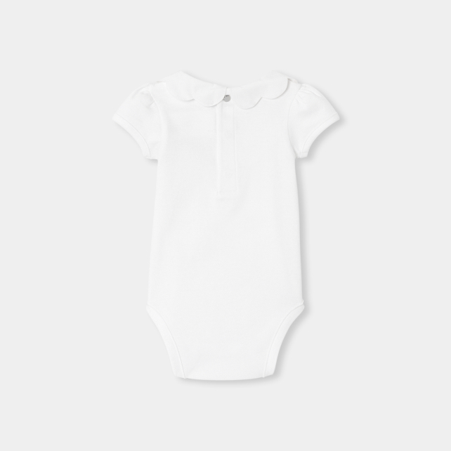 Baby girl short-sleeved bodysuit Baby girl short-sleeved bodysuit