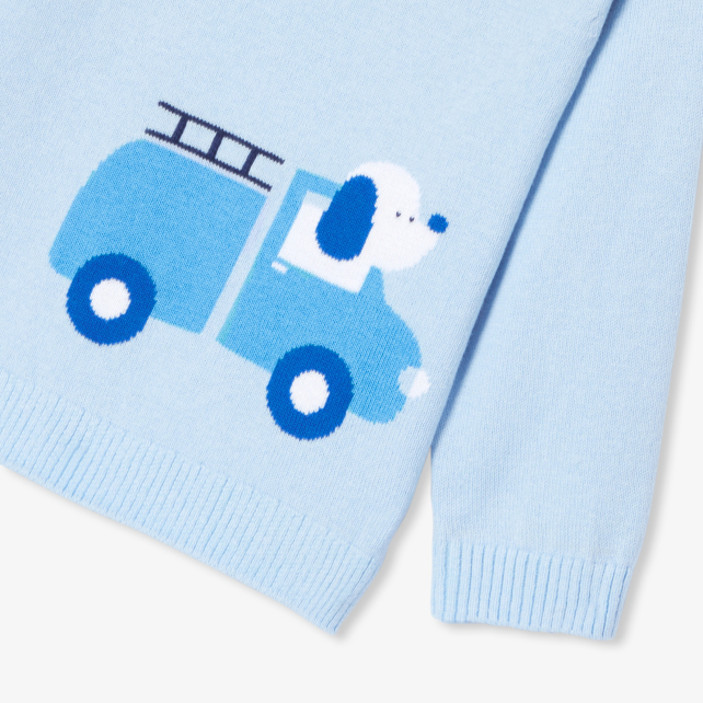 Baby boy knitted jumper Baby boy knitted jumper