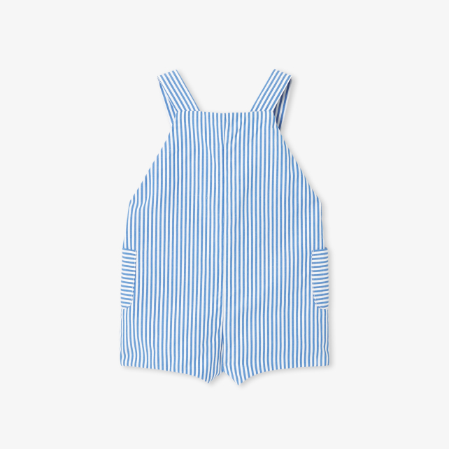 Baby boy short overalls