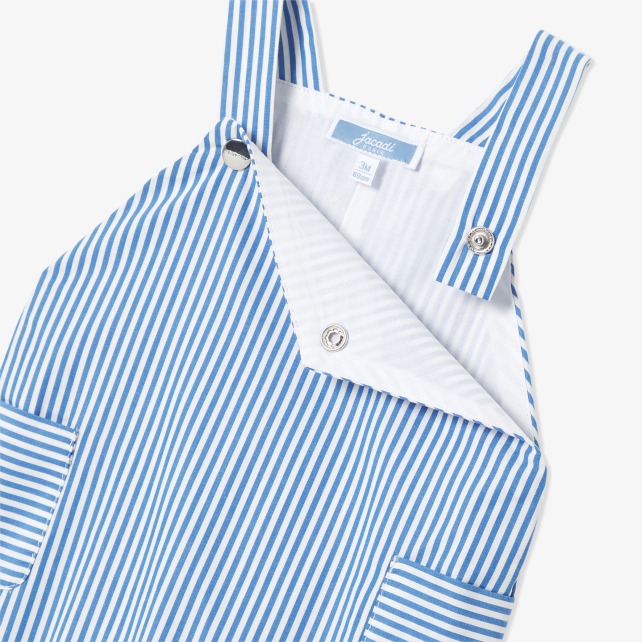 Baby boy short overalls