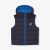Boy reversible sleeveless padded jacket Boy reversible sleeveless padded jacket