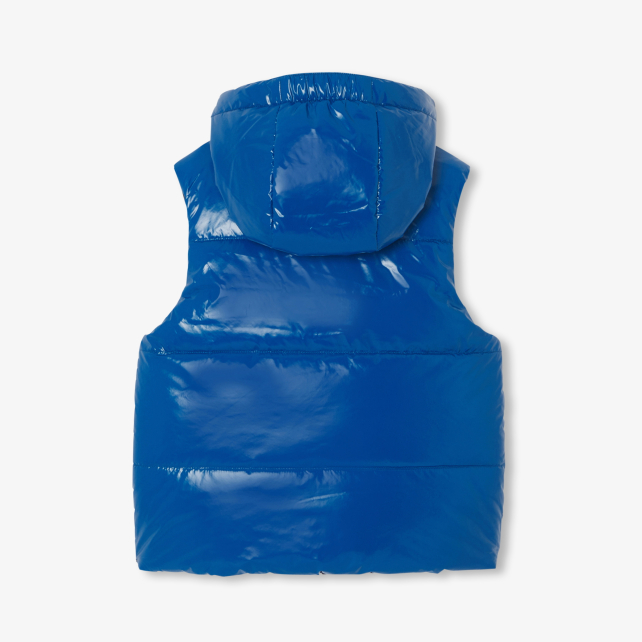 Boy reversible sleeveless padded jacket Boy reversible sleeveless padded jacket