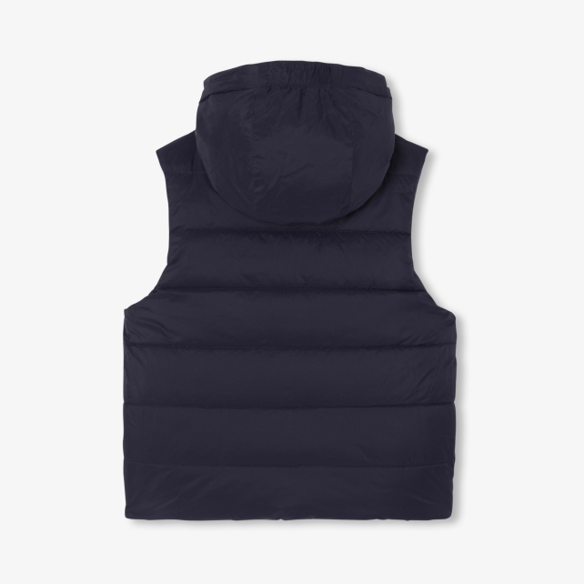 Boy reversible sleeveless padded jacket Boy reversible sleeveless padded jacket