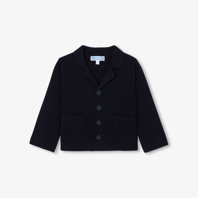 Baby boy knitted cardigan Baby boy knitted cardigan