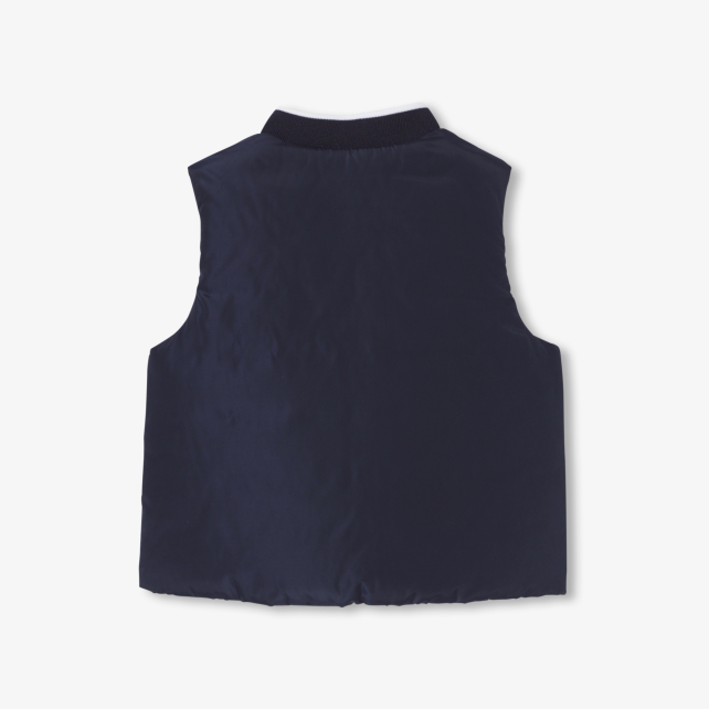 Baby boy reversible padded jacket Baby boy reversible padded jacket