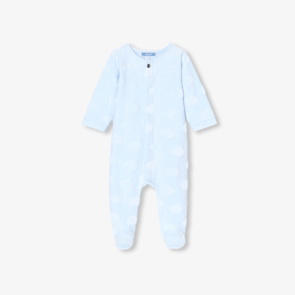 Baby boy cloud pyjamas