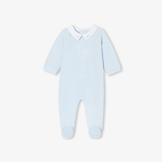 Baby boy velvet pyjamas Baby boy velvet pyjamas