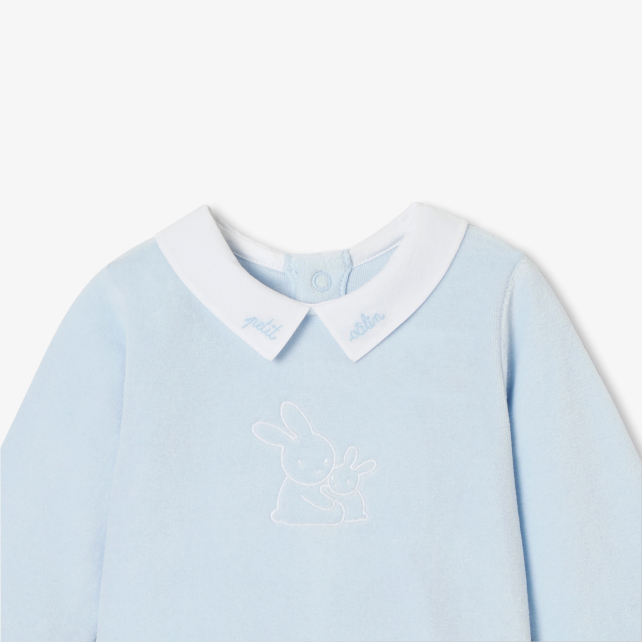 Baby boy velvet pyjamas Baby boy velvet pyjamas