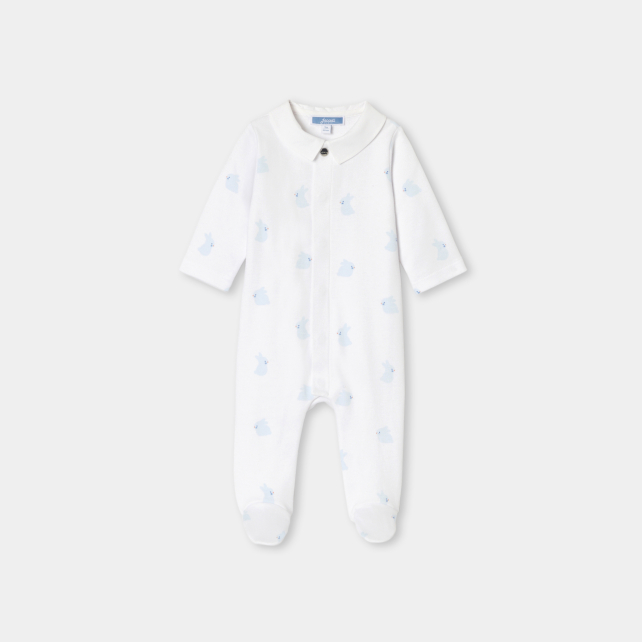 Baby boy pyjamas in interlock Baby boy pyjamas in interlock