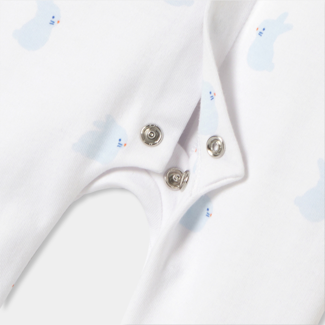 Baby boy pyjamas in interlock Baby boy pyjamas in interlock