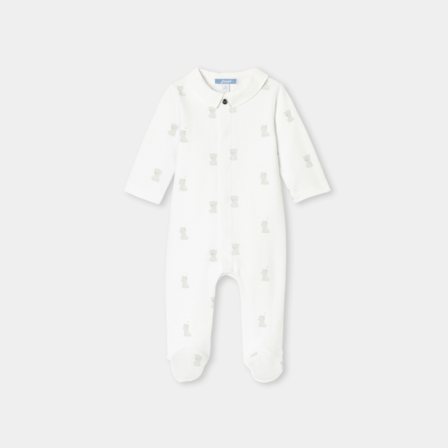Pyjama bébé garçon en interlock Pyjama bébé garçon en interlock