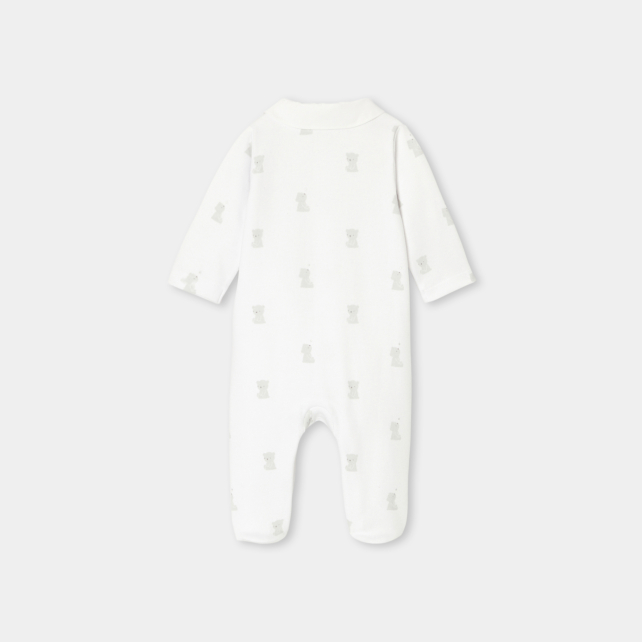 Baby boy pyjamas in interlock Baby boy pyjamas in interlock