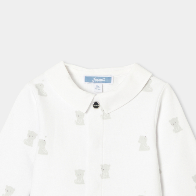 Baby boy pyjamas in interlock Baby boy pyjamas in interlock