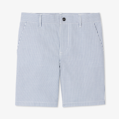 Boy striped Bermuda shorts