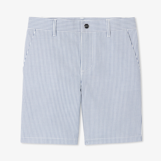 Boy striped Bermuda shorts Boy striped Bermuda shorts