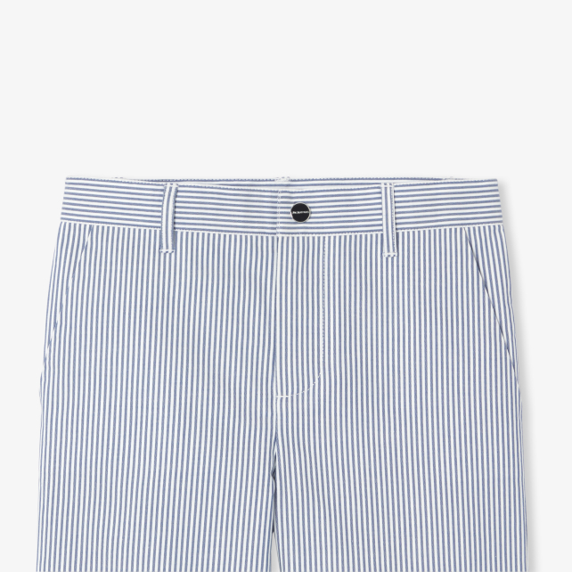 Boy striped Bermuda shorts Boy striped Bermuda shorts