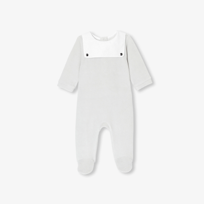Baby velvet pyjamas