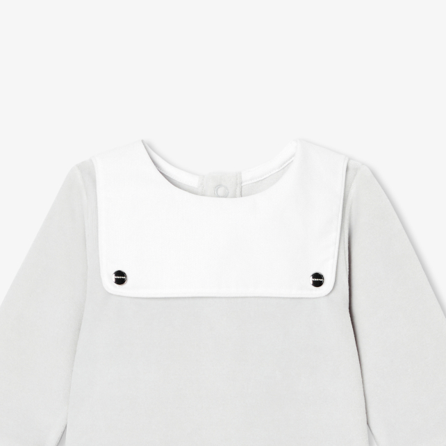 Pyjama bébé en velours Pyjama bébé en velours