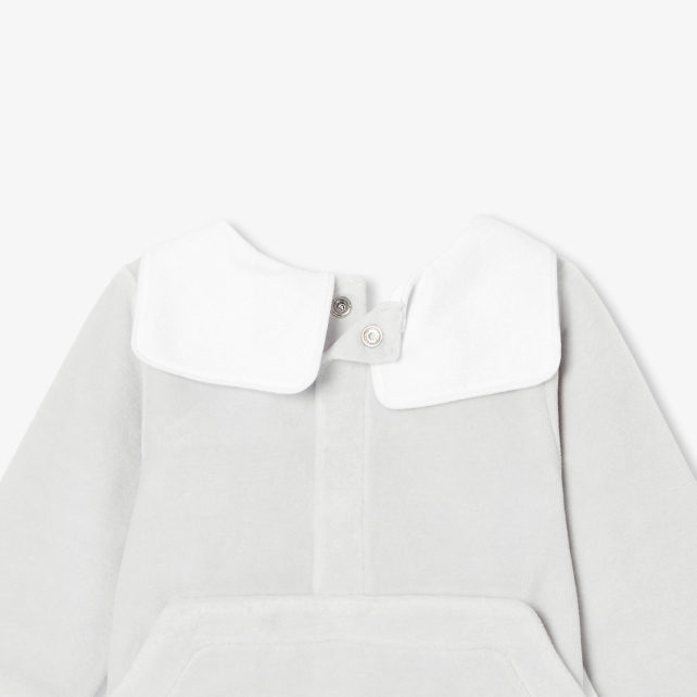 Pyjama bébé en velours Pyjama bébé en velours