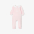 Baby girl pyjamas in velvet bouclette Baby girl pyjamas in velvet bouclette