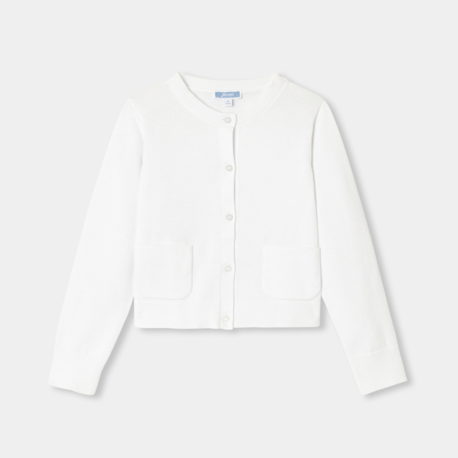 Girl jersey cardigan Girl jersey cardigan