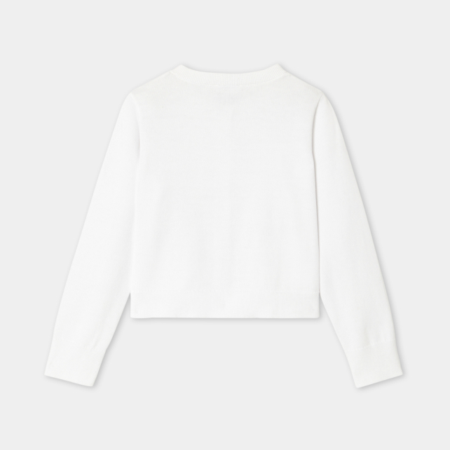 Girl jersey cardigan Girl jersey cardigan