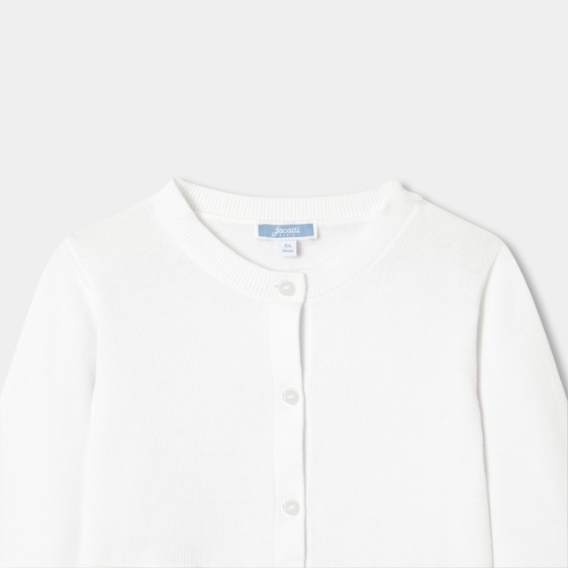 Girl jersey cardigan Girl jersey cardigan