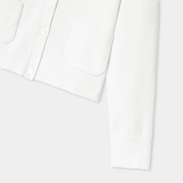 Girl jersey cardigan Girl jersey cardigan