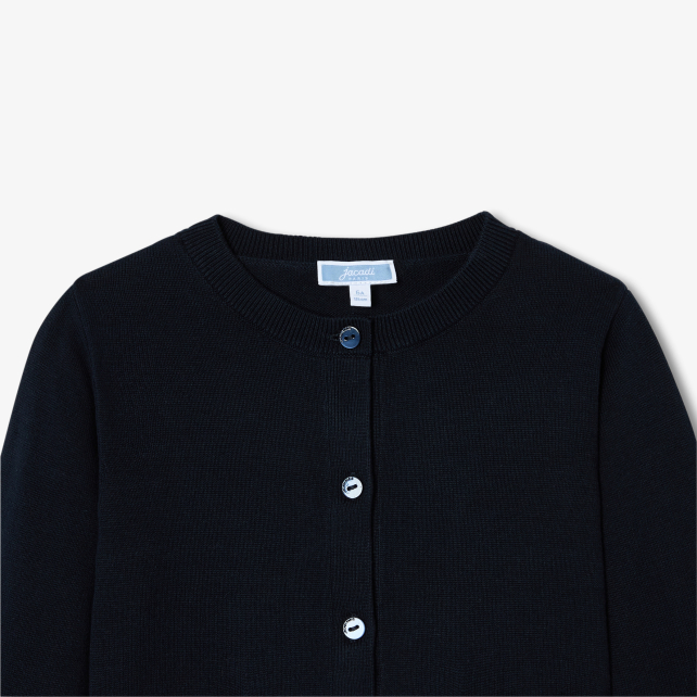 Girl jersey cardigan Girl jersey cardigan
