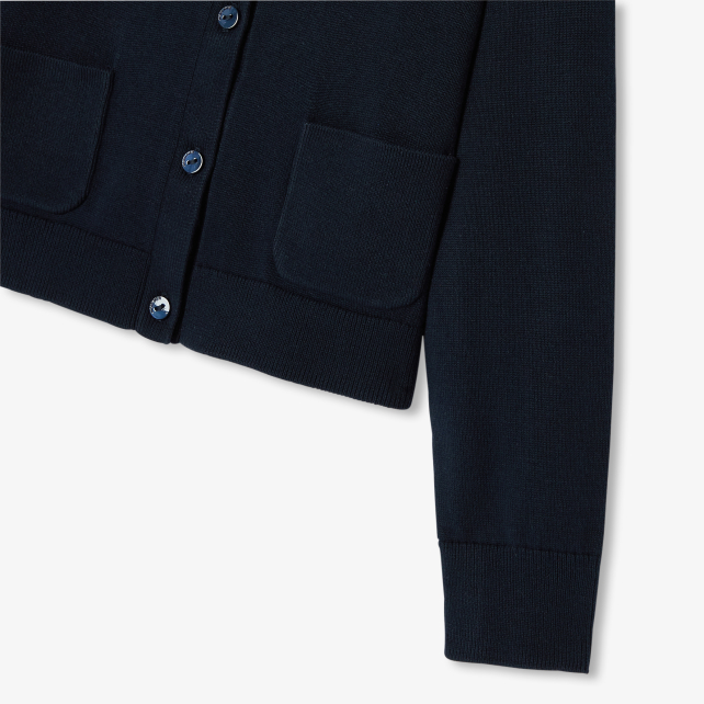 Cardigan enfant fille en jersey Cardigan enfant fille en jersey