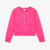 Girl jersey cardigan Girl jersey cardigan