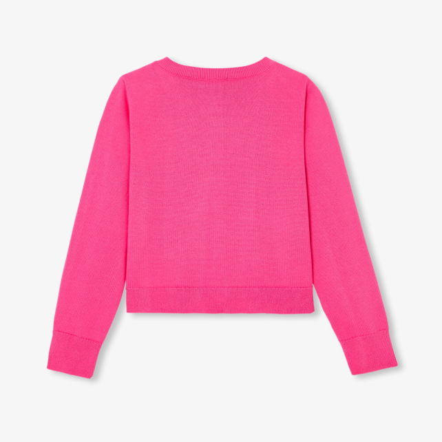 Girl jersey cardigan Girl jersey cardigan