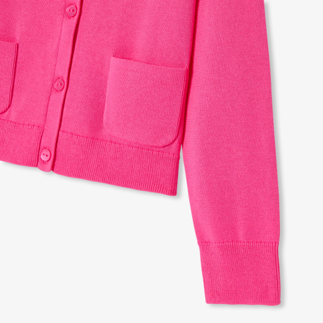 Girl jersey cardigan Girl jersey cardigan