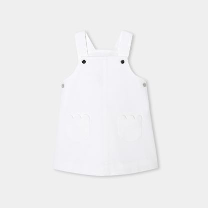 Robe chasuble bébé fille