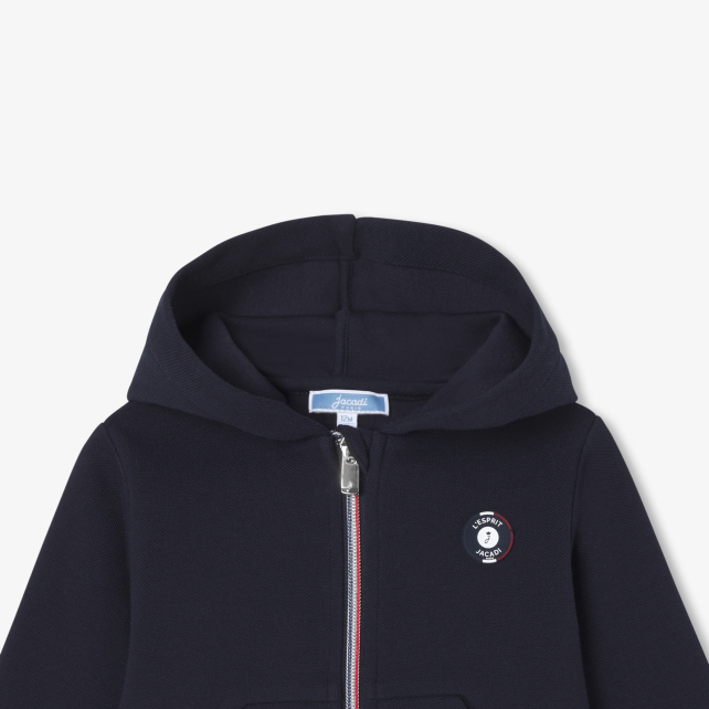 Baby zip-up sweatshirt Baby zip-up sweatshirt