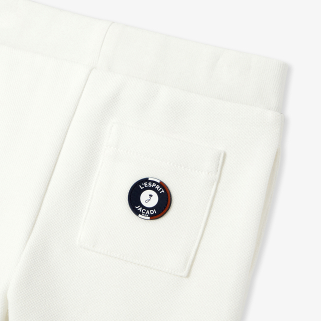 Baby joggers in quilted knit Baby joggers in quilted knit