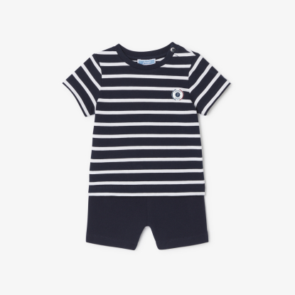 Ensemble short bébé garçon