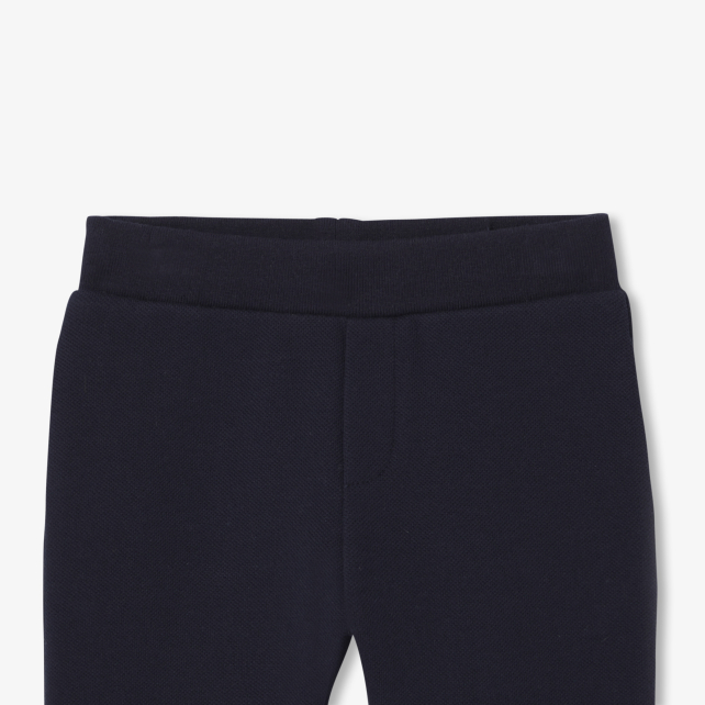 Baby joggers in quilted knit Baby joggers in quilted knit