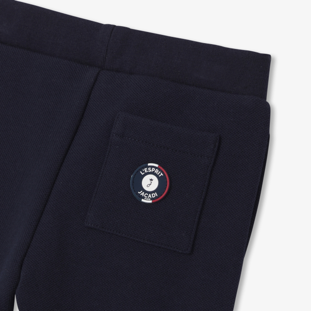 Baby joggers in quilted knit Baby joggers in quilted knit