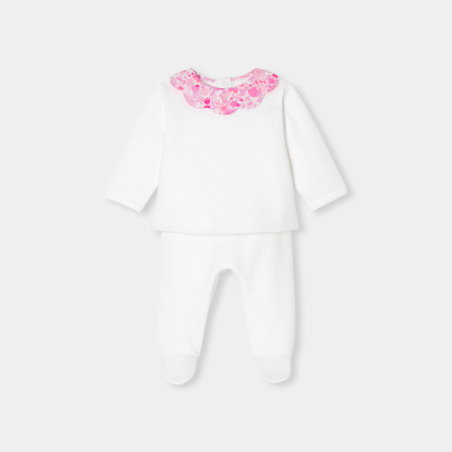 Baby girl comfort set