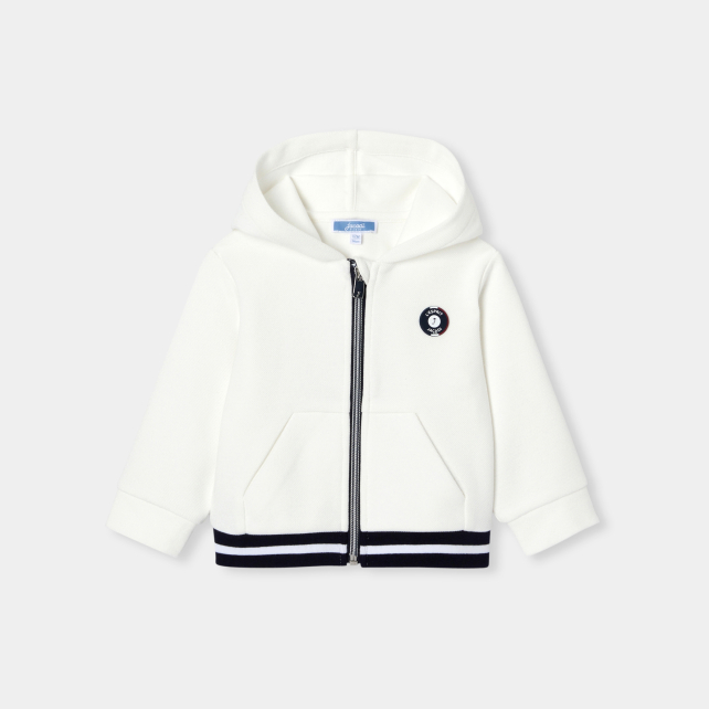 Baby zip-up sweatshirt Baby zip-up sweatshirt