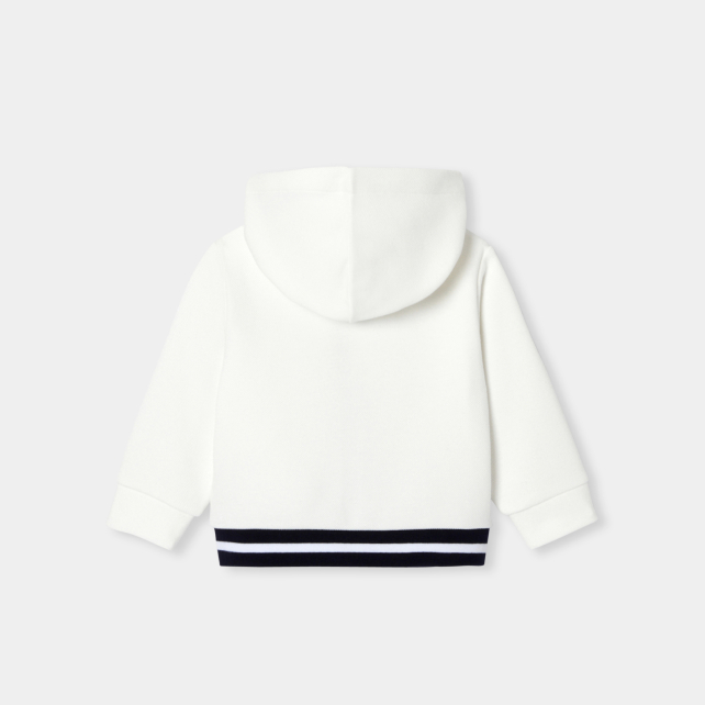 Baby zip-up sweatshirt Baby zip-up sweatshirt