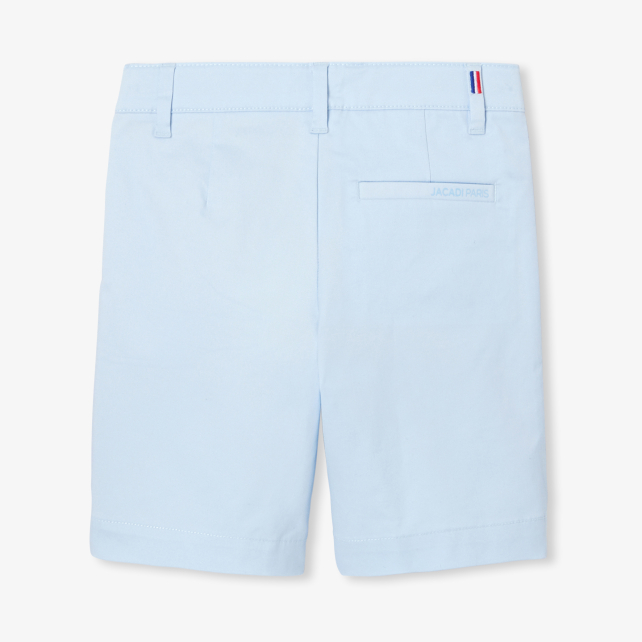 Boy twill Bermuda shorts Boy twill Bermuda shorts