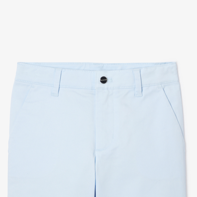 Boy twill Bermuda shorts Boy twill Bermuda shorts